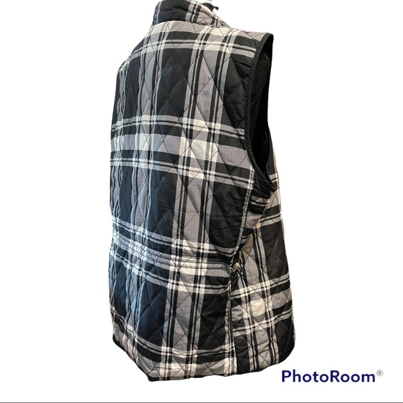 SOLD.   SOLDCroft & Barrow black and white vest - Picture 10 of 14